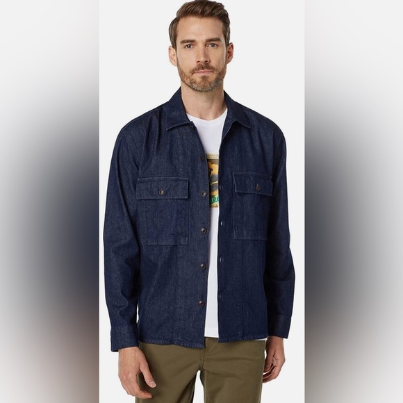 Ted Baker London Other - Ted Baker Baen Denim Utility Shacket size 6 - XXL (2XL) - nwt - 100% cotton